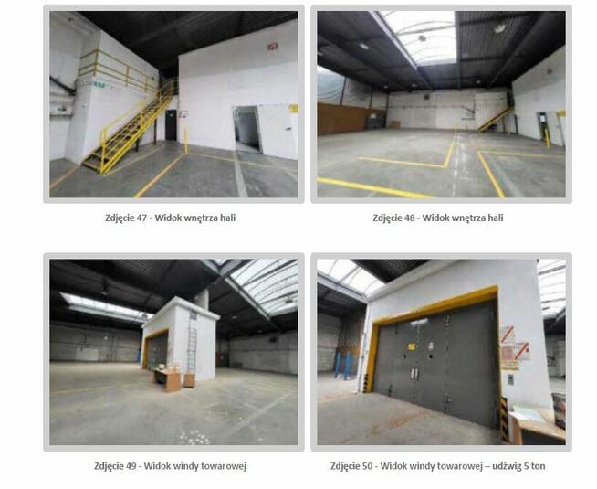 Syndyk sprzeda nieruchomość o funcji przemysłowej wraz z ruc