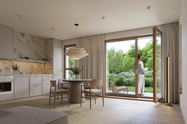 Mieszkanie Gdańsk Brzeźno, Bogumiła Kobieli