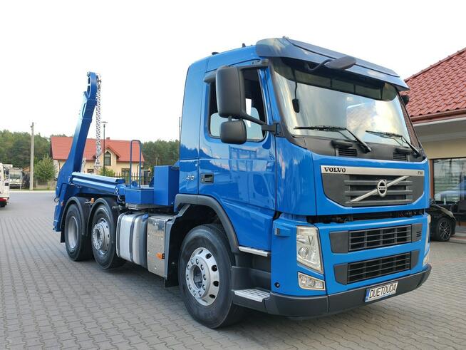 Volvo FM 410 E5 Bramowiec Hakowiec 6x2 Oś Skrętna / Podnoszona Automat Udźwig 15.500kg ZABUDOWA GERG