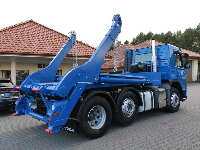 Volvo FM 410 E5 Bramowiec Hakowiec 6x2 Oś Skrętna / Podnoszona Automat Udźwig 15.500kg ZABUDOWA GERG