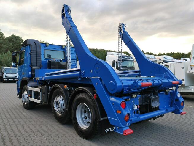 Volvo FM 410 E5 Bramowiec Hakowiec 6x2 Oś Skrętna / Podnoszona Automat Udźwig 15.500kg ZABUDOWA GERG