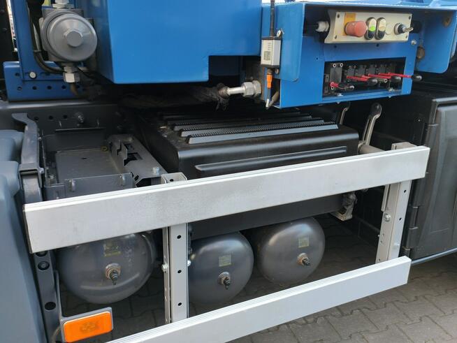 Volvo FM 410 E5 Bramowiec Hakowiec 6x2 Oś Skrętna / Podnoszona Automat Udźwig 15.500kg ZABUDOWA GERG