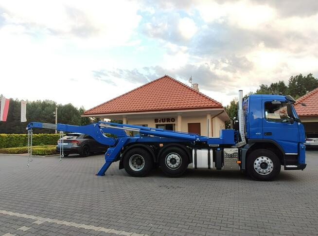 Volvo FM 410 E5 Bramowiec Hakowiec 6x2 Oś Skrętna / Podnoszona Automat Udźwig 15.500kg ZABUDOWA GERG