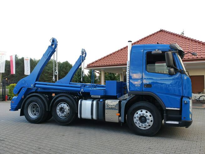 Volvo FM 410 E5 Bramowiec Hakowiec 6x2 Oś Skrętna / Podnoszona Automat Udźwig 15.500kg ZABUDOWA GERG