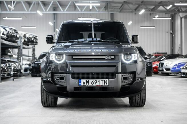 Land Rover Defender 130 5.0 V8 500 KM. 8-osobowy! Gwarancja 11.2028. Pełne wyposażenie.