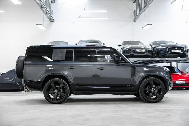 Land Rover Defender 130 5.0 V8 500 KM. 8-osobowy! Gwarancja 11.2028. Pełne wyposażenie.