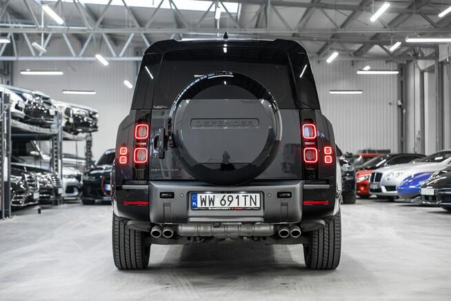 Land Rover Defender 130 5.0 V8 500 KM. 8-osobowy! Gwarancja 11.2028. Pełne wyposażenie.