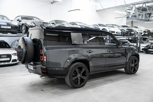 Land Rover Defender 130 5.0 V8 500 KM. 8-osobowy! Gwarancja 11.2028. Pełne wyposażenie.