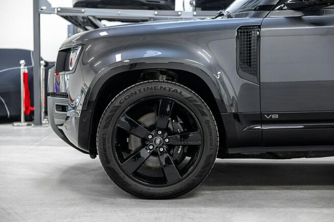 Land Rover Defender 130 5.0 V8 500 KM. 8-osobowy! Gwarancja 11.2028. Pełne wyposażenie.