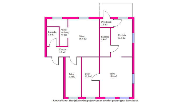 Mieszkanie z własnym ogrodem i garażem
