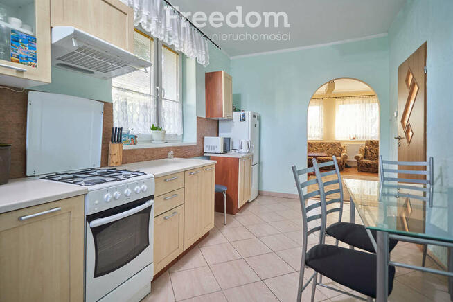 Mieszkanie z własnym ogrodem i garażem