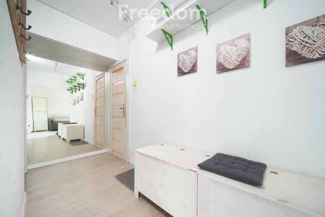 Mieszkanie z własnym ogrodem i garażem