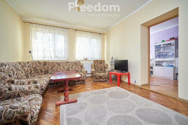 Mieszkanie z własnym ogrodem i garażem