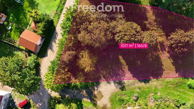 Działka budowlana nad jeziorem Ołów – Ryn