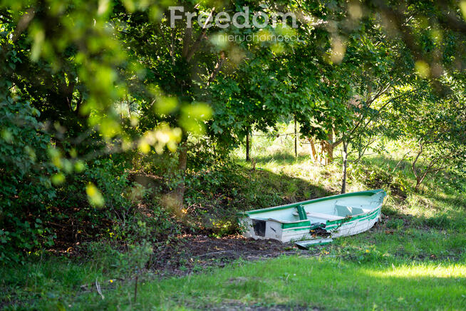 Działka budowlana nad jeziorem Ołów – Ryn