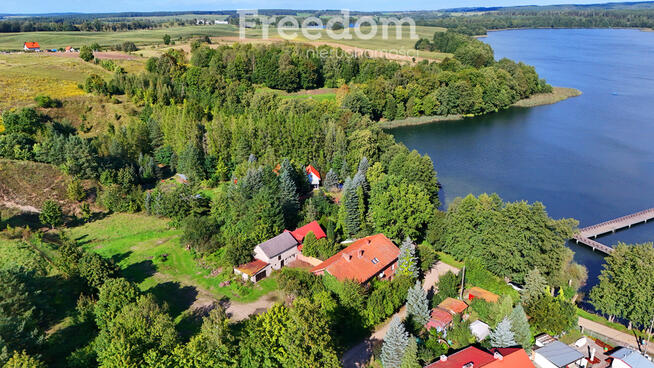 Działka budowlana nad jeziorem Ołów – Ryn