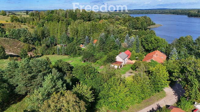 Działka budowlana nad jeziorem Ołów – Ryn