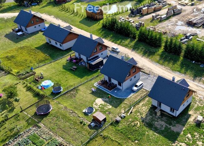 Ekologiczny dom szkieletowy