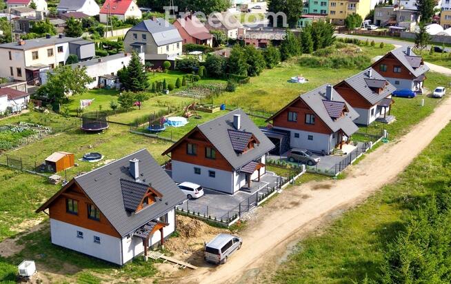 Ekologiczny dom szkieletowy