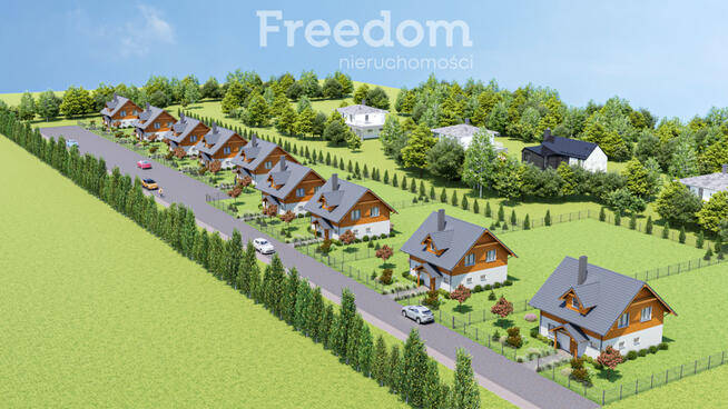 Ekologiczny dom szkieletowy