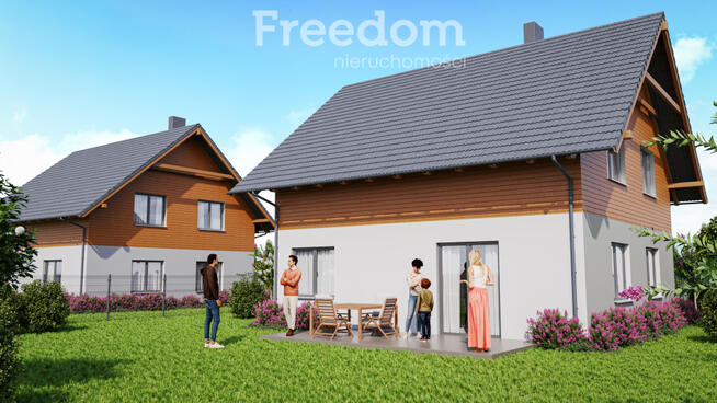 Ekologiczny dom szkieletowy