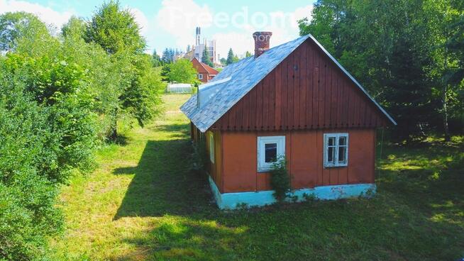 Działka 50ar z domem i MPZP – gmina Dukla