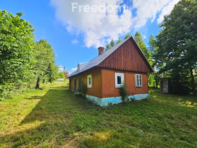 Działka 50ar z potencjałem pod dom lub usługi