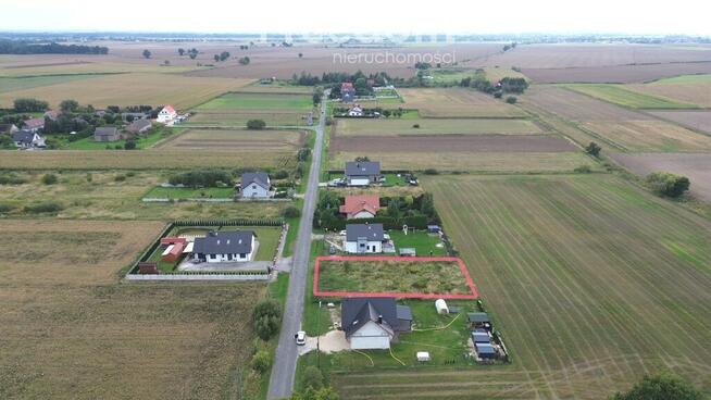 Działka budowlana 10a-cisza wsi, bliskość miasta