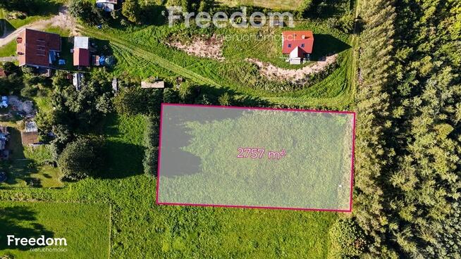 Piękna działka pod zabudowę jednorodzinną