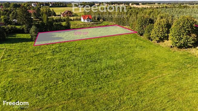 Piękna działka pod zabudowę jednorodzinną