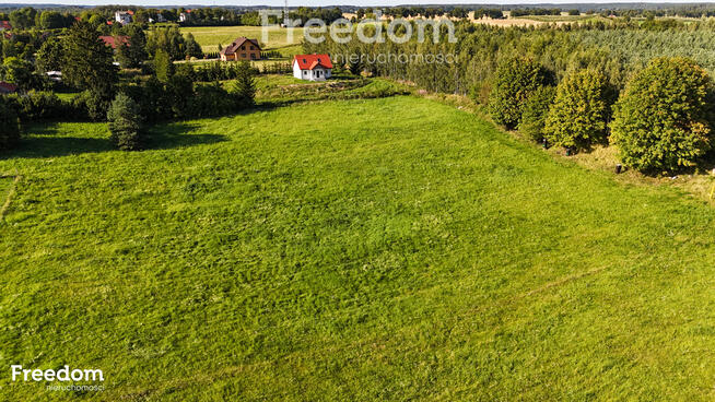 Piękna działka pod zabudowę jednorodzinną