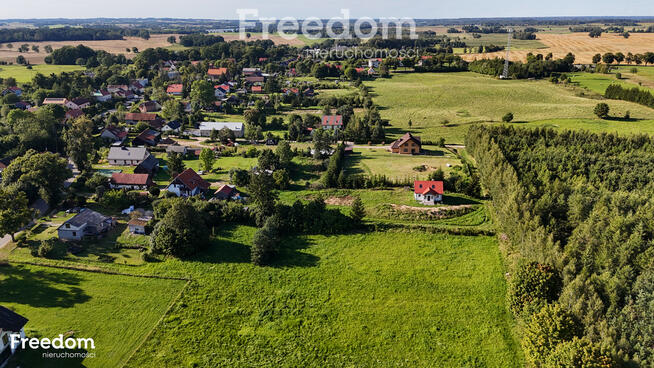 Piękna działka pod zabudowę jednorodzinną