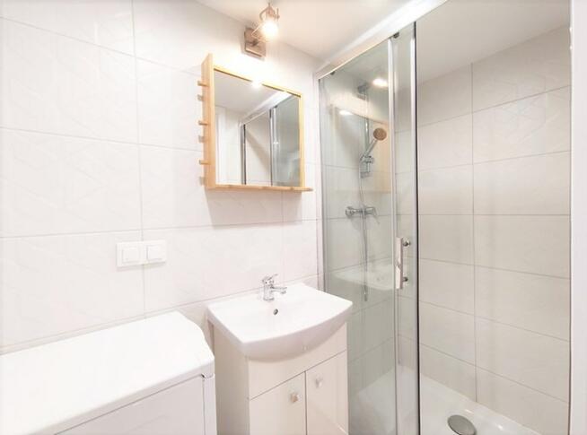 Legionów 80, Studio z mini ogródkiem i antresolą