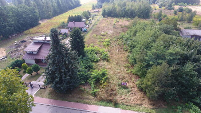 Piękna działka w pobliżu jeziora