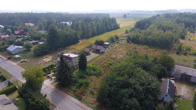 Piękna działka w pobliżu jeziora