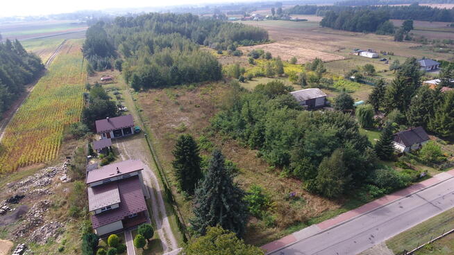 Piękna działka w pobliżu jeziora