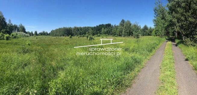 Działka siedliskowa Wiskitki