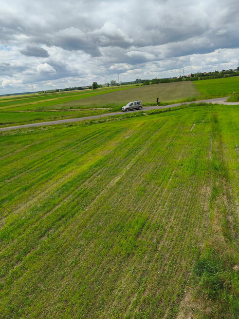 Działka rolno-budowlana Dziekaństwo gm. Komprachcice, Rzeczna