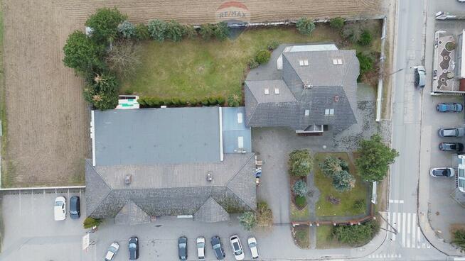 Na sprzedaż budynek handlowo-usługowy Luboń