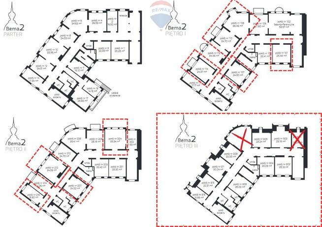 Prestiżowe Biura w Bema Square