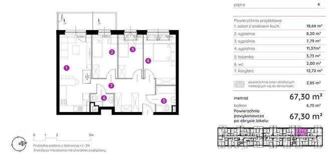 Mieszkanie Poznań Poznań-Stare Miasto, Naramowice, Sielawy