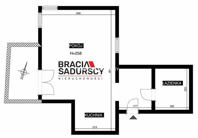 Mieszkanie Niepołomice, Lawendowa