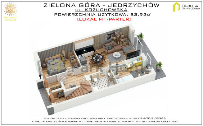 Mieszkanie Zielona Góra, Kożuchowska