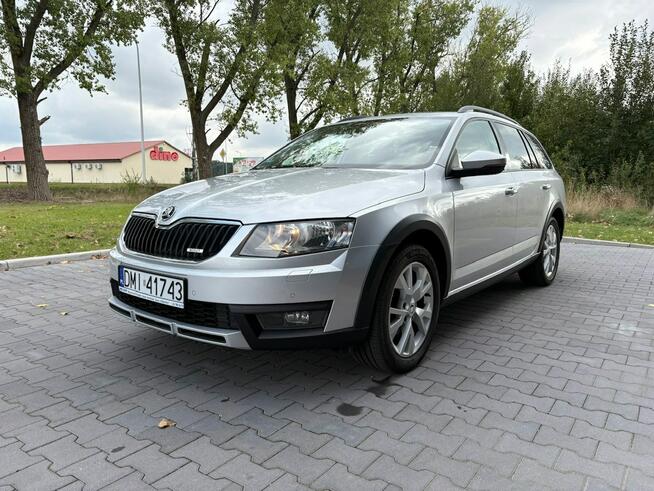 Skoda Octavia 4X4 Scout 2.0 TDI -150KM Model 2017 Bezwypadkowa FV 23%
