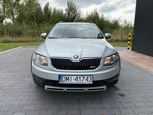 Skoda Octavia 4X4 Scout 2.0 TDI -150KM Model 2017 Bezwypadkowa FV 23%