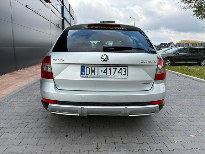 Skoda Octavia 4X4 Scout 2.0 TDI -150KM Model 2017 Bezwypadkowa FV 23%