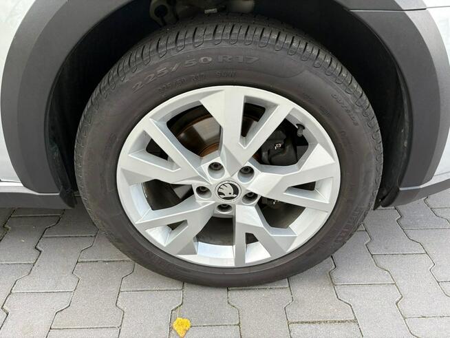 Skoda Octavia 4X4 Scout 2.0 TDI -150KM Model 2017 Bezwypadkowa FV 23%