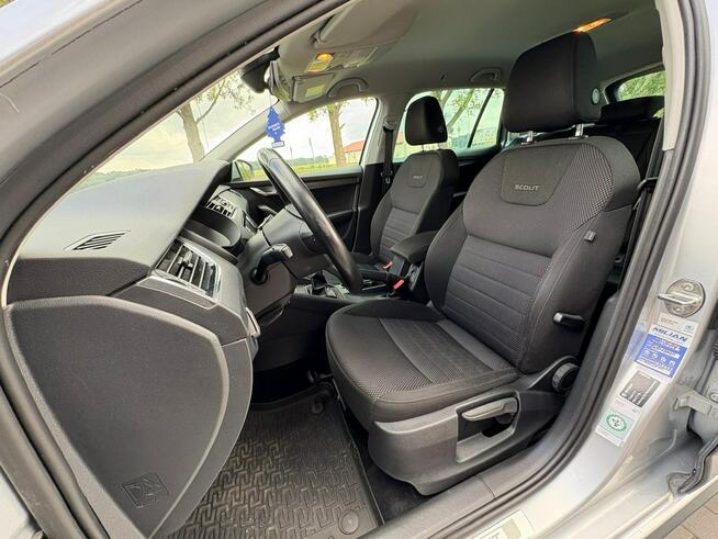 Skoda Octavia 4X4 Scout 2.0 TDI -150KM Model 2017 Bezwypadkowa FV 23%