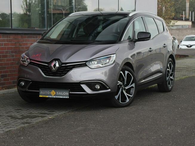 Renault Grand Scenic Radar*PółSkóra*Navi*AsysToru*Kamera*2xPdc*Temp*Komp*Alu20*7os*GwarVGS
