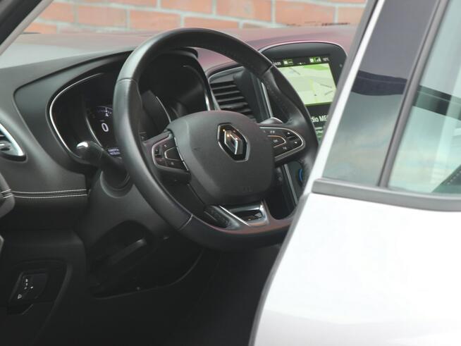 Renault Grand Scenic Radar*PółSkóra*Navi*AsysToru*Kamera*2xPdc*Temp*Komp*Alu20*7os*GwarVGS